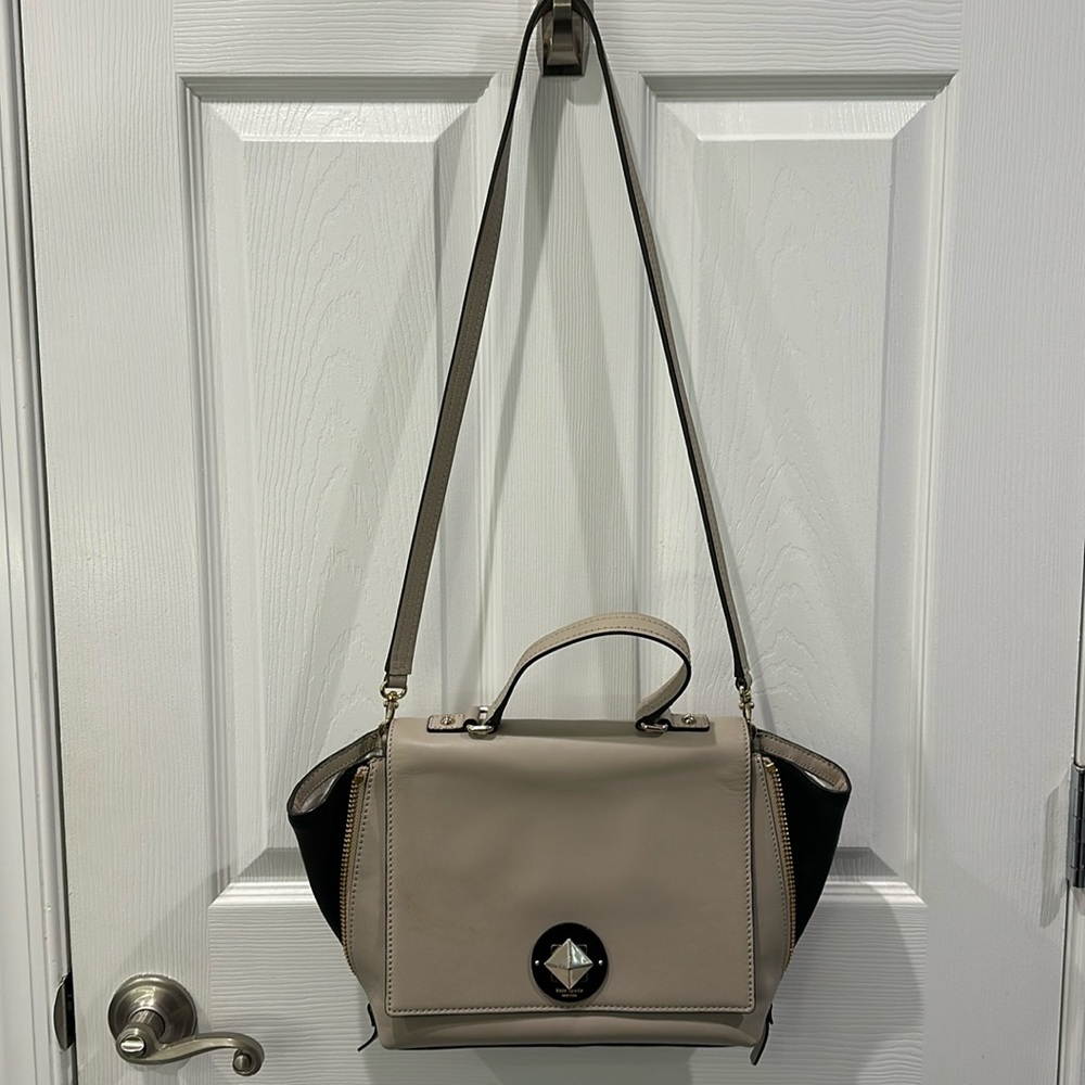 Kate Spade Varick Street Abbie Leather Bag